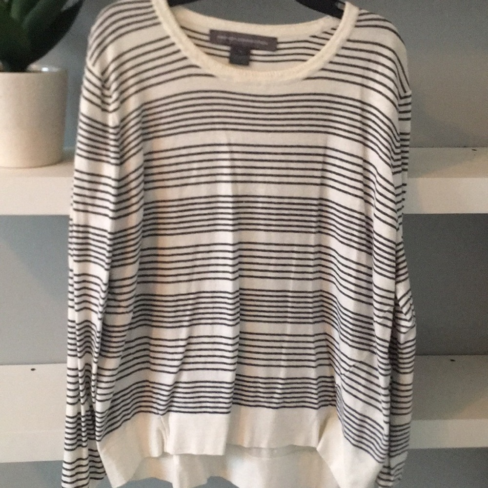French connection striped top